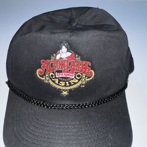 VTG Hat Altonbelle Riverboat Casino Braid On Bill Snap Back